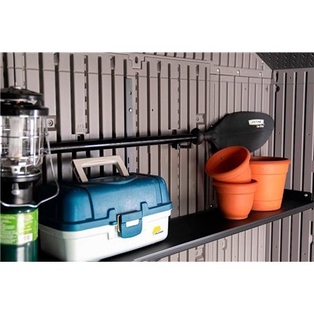 Сарай пластиковый WoodLook 8*10 NEW