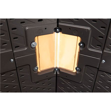 Сарай пластиковый WoodLook 8*10 NEW