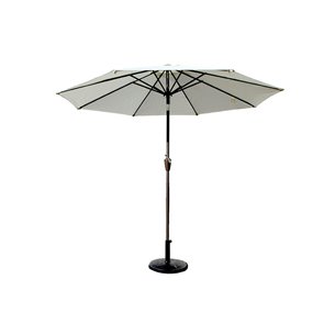 Зонт Верона с наклоном, жемчужный d2.7