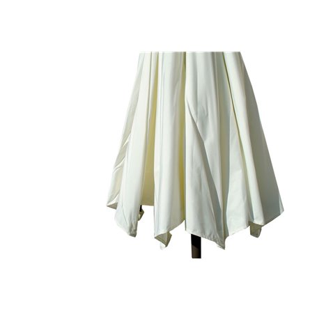 Зонт Верона с наклоном, жемчужный d2.7