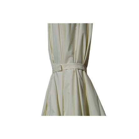 Зонт Верона с наклоном, жемчужный d2.7