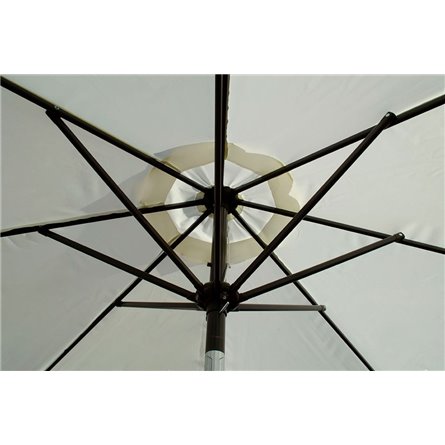 Зонт Верона с наклоном, жемчужный d2.7