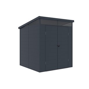 Сарай пластиковый Black Fox Artisan 3.2 м2 (1.9 x 1.91 м)