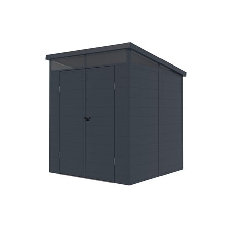 Сарай пластиковый Black Fox Artisan 3.2 м2 (1.9 x 1.91 м)