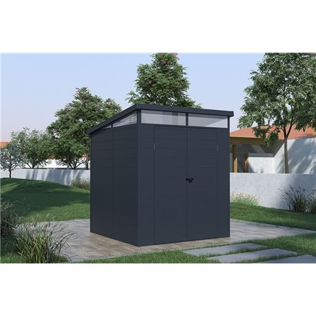 Сарай пластиковый Black Fox Artisan 3.2 м2 (1.9 x 1.91 м)