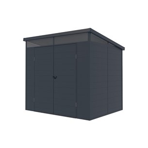 Сарай пластиковый Black Fox Artisan 4.1 м2 (2.38 x 1.91 м)