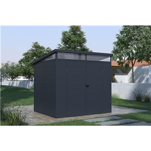 Сарай пластиковый Black Fox Artisan 4.1 м2 (2.38 x 1.91 м)