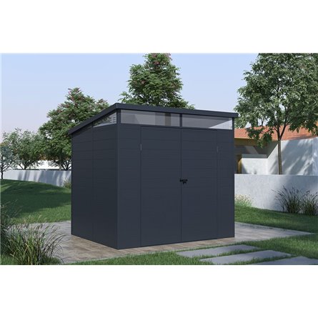 Сарай пластиковый Black Fox Artisan 4.1 м2 (2.38 x 1.91 м)