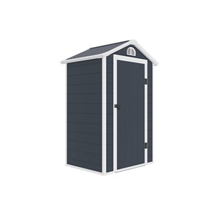 Сарай пластиковый Black Fox Modernist A 1,1м2