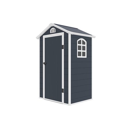 Сарай пластиковый Black Fox Modernist A 1,1м2