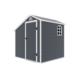 Сарай-дровница пластиковый Black Fox Modernist D 3,4м2