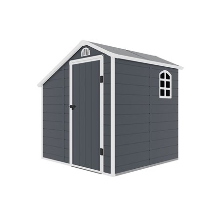 Сарай-дровница пластиковый Black Fox Modernist D 3,4м2