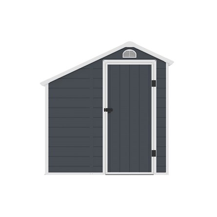 Сарай-дровница пластиковый Black Fox Modernist D 3,4м2