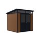 Садовое строение из ДПК Defender 7х7 (4.24 кв.м)