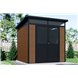 Садовое строение из ДПК Defender 7х7 (4.24 кв.м) Садовое строение из ДПК Defender 7х7 (4.24 кв.м)