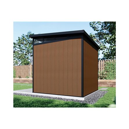 Садовое строение из ДПК Defender 7х7 (4.24 кв.м)