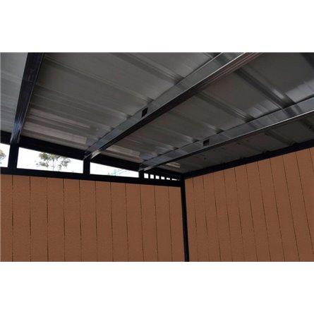 Садовое строение из ДПК Defender 7х7 (4.24 кв.м)