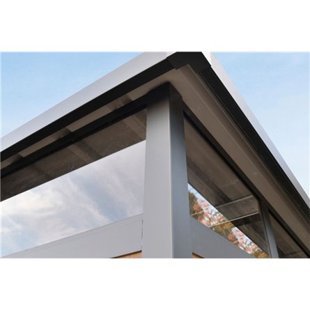 Садовое строение из ДПК Defender 7х7 (4.24 кв.м)