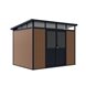 Садовое строение из ДПК Defender 9х7 (5.95 кв.м)