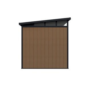 Садовое строение из ДПК Defender 9х7 (5.95 кв.м)