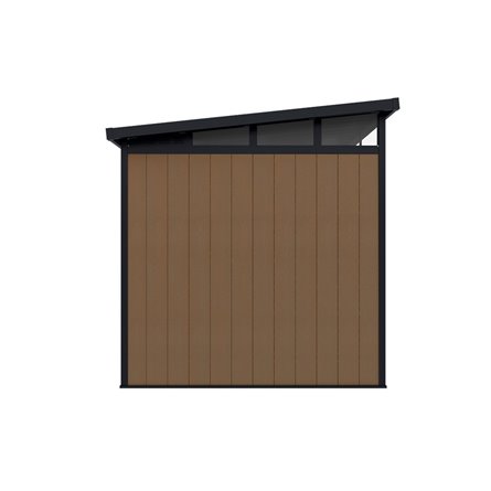 Садовое строение из ДПК Defender 9х7 (5.95 кв.м)