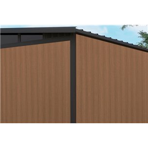 Садовое строение из ДПК Defender 9х7 (5.95 кв.м)