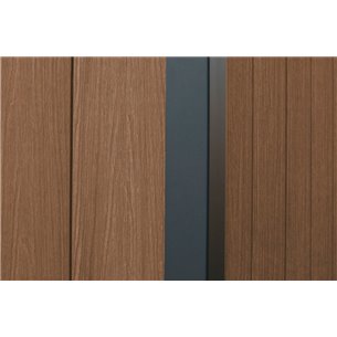 Садовое строение из ДПК Defender 9х7 (5.95 кв.м)