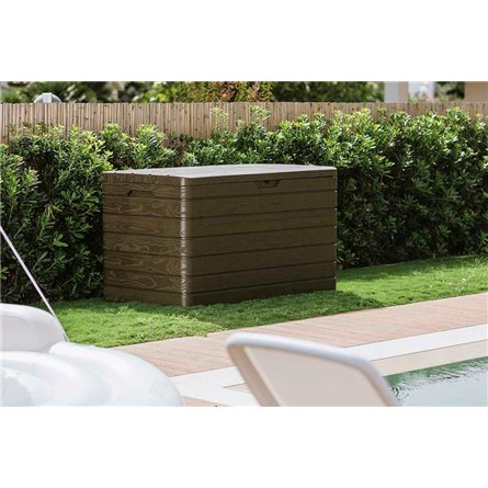 Сундук Toomax DOLOMITI 970 л, коричневый