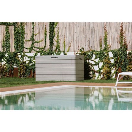 Сундук Toomax DOLOMITI 970 л, серый