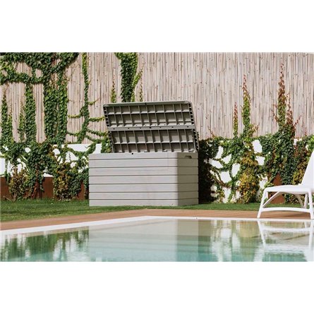 Сундук Toomax DOLOMITI 970 л, серый