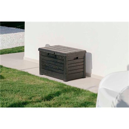 Сундук Toomax FLORIDA Compact 120 л, антрацит