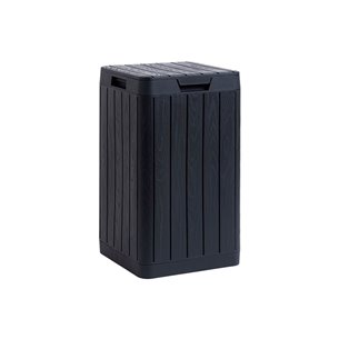 Мусорный бак на 80л TOOMAX, антрацит