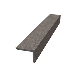 Уголок ДПК для террасной доски NauticPrime, 60*40*2900мм, венге