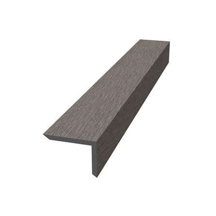 Уголок ДПК для террасной доски NauticPrime, 60*40*2900мм, венге