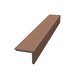 Уголок ДПК для террасной доски NauticPrime, 60*40*2900мм, кедр