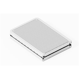 Шезлонг Tweet compact с матрасом, белый