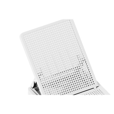 Шезлонг Tweet compact с матрасом, белый