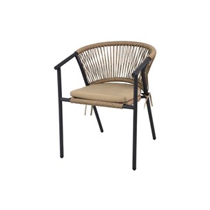 MOKKA LYON Стул с подушкой