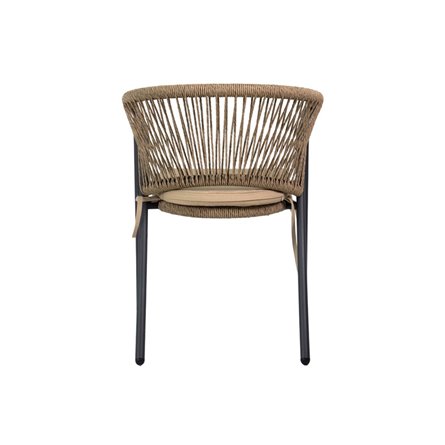 Комплект плетеной мебели MOKKA LYON на 4 персоны с обеденным столом