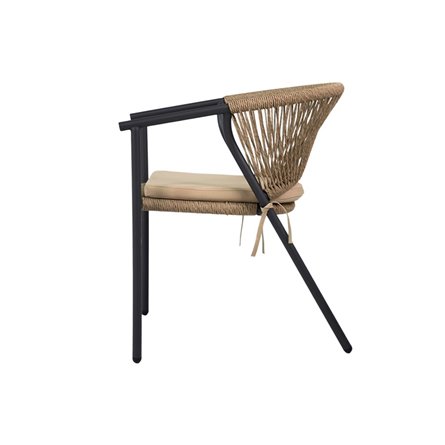 Комплект плетеной мебели MOKKA LYON на 4 персоны с обеденным столом