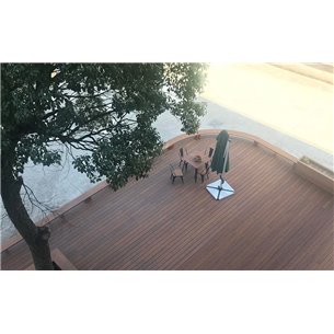 Террасная доска NauticPrime Bamboo, 140*20*2200мм