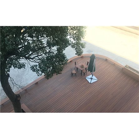 Террасная доска NauticPrime Bamboo, 140*20*2200мм