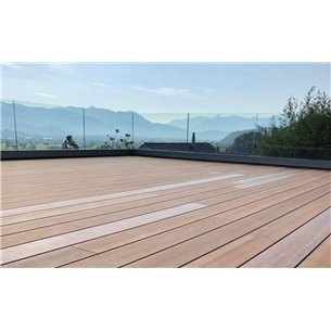 Террасная доска NauticPrime Bamboo, 140*20*2200мм