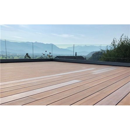 Террасная доска NauticPrime Bamboo, 140*20*2200мм