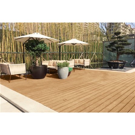 Террасная доска NauticPrime Bamboo, 140*20*2200мм