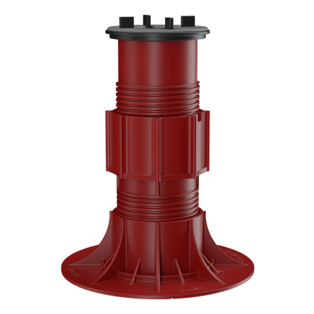 Огнеупорная регулируемая опора HILST LIFT F6 (195-300мм)