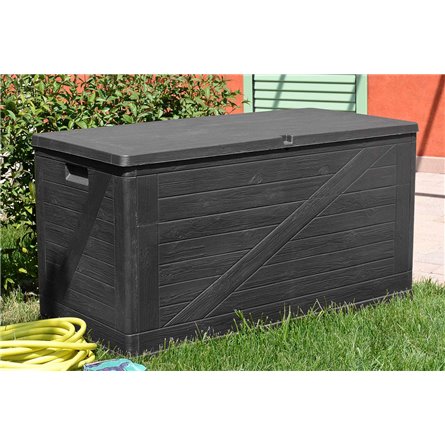 Сундук Toomax WoodLine, 420 л антрацит