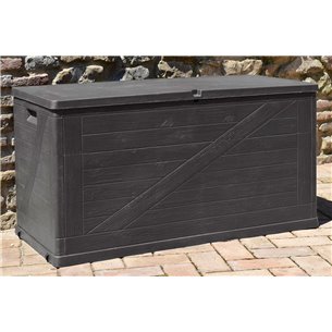 Сундук Toomax WoodLine, 420 л антрацит