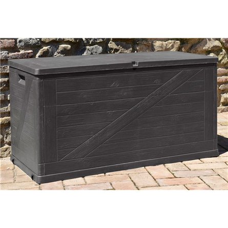 Сундук Toomax WoodLine, 420 л антрацит