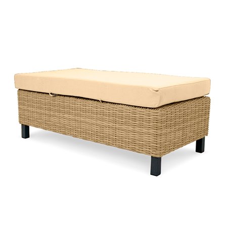 Комплект плетеной мебели MOKKA BELLA малый, соломенный